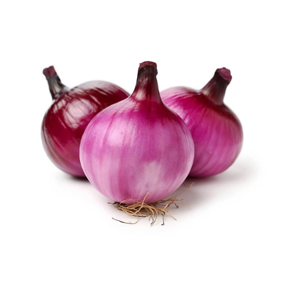 3/5 oignons rouges ~ 650 g