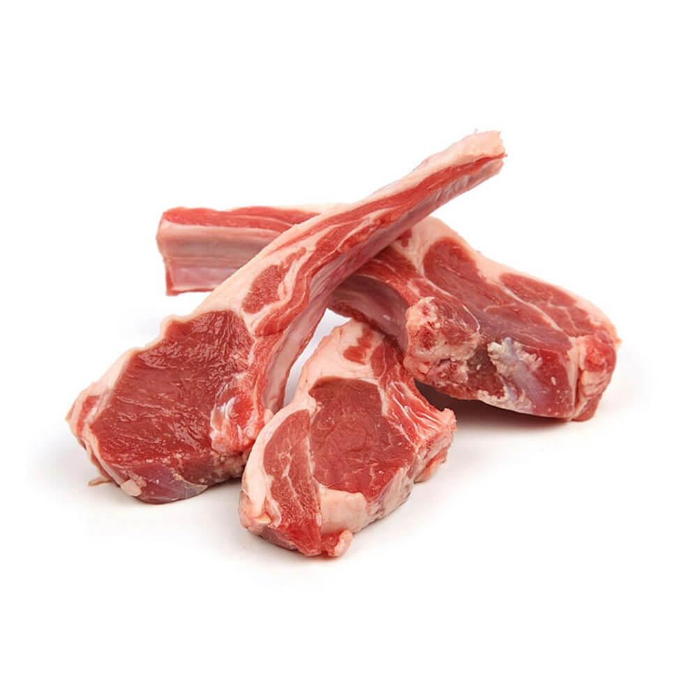 Côtelettes d'agneau fraîches